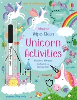 Wisch-sauber Einhorn Aktivitäten - Wipe-Clean Unicorn Activities
