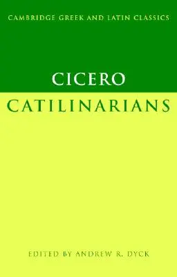 Cicero: Die Katilinarer - Cicero: Catilinarians