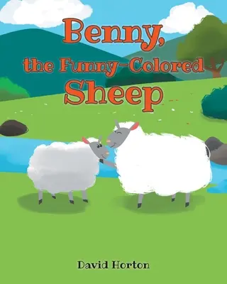 Benny, das lustig-bunte Schaf - Benny, the Funny-Colored Sheep