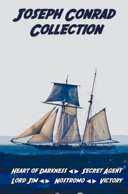 Joseph-Conrad-Sammlung einschließlich (ungekürzt): Herz der Finsternis, Geheimagent, Lord Jim, Nostromo, Der Sieg - Joseph Conrad Collection Including (Unabridged): Heart of Darkness, Secret Agent, Lord Jim, Nostromo, Victory