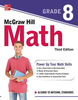 McGraw Hill Mathe Klasse 8, dritte Auflage - McGraw Hill Math Grade 8, Third Edition