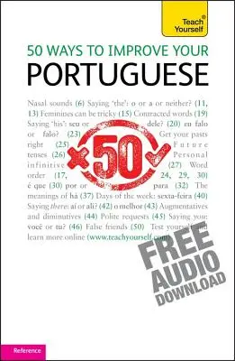 50 Wege, Ihr Portugiesisch zu verbessern - 50 Ways to Improve Your Portuguese