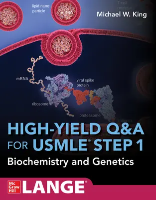 High-Yield Q&A Review für USMLE Step 1: Biochemie und Genetik - High-Yield Q&A Review for USMLE Step 1: Biochemistry and Genetics