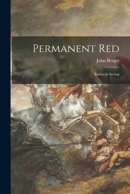 Permanentes Rot; Essays über das Sehen - Permanent Red; Essays in Seeing