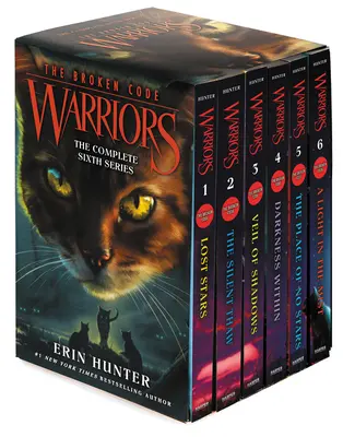 Warriors: Der zerbrochene Code 6-Bücher-Box-Set - Warriors: The Broken Code 6-Book Box Set