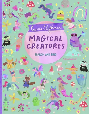 Suchen und Finden: Magische Kreaturen - Search and Find: Magical Creatures