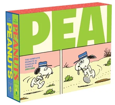 Die kompletten Peanuts 1983-1986: Bde. 17 & 18 Geschenk-Box-Set - The Complete Peanuts 1983-1986: Vols. 17 & 18 Gift Box Set