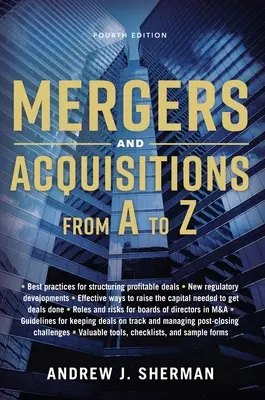 Fusionen und Akquisitionen von A bis Z - Mergers and Acquisitions from A to Z