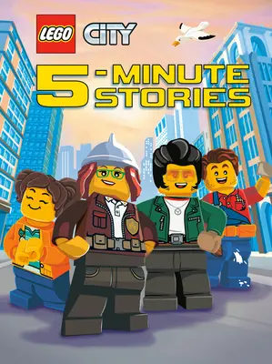 Lego City 5-Minuten-Geschichten (Lego City) - Lego City 5-Minute Stories (Lego City)