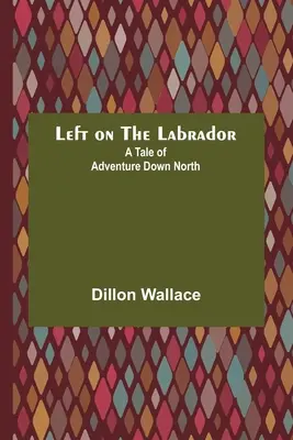 Links auf dem Labrador: Eine Abenteuergeschichte aus dem Norden - Left on the Labrador: A Tale of Adventure Down North