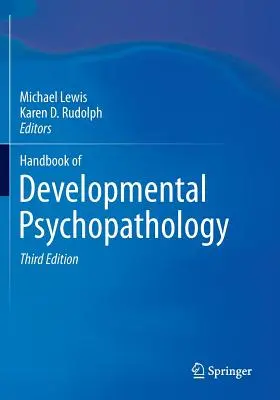 Handbuch der Entwicklungspsychopathologie - Handbook of Developmental Psychopathology