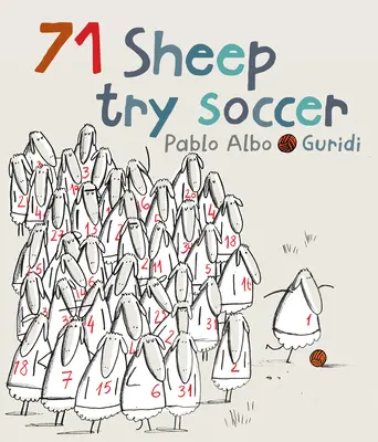 71 Schafe probieren Fußball - 71 Sheep Try Soccer