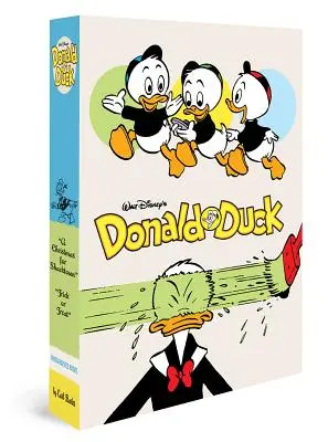 Walt Disneys Donald Duck Weihnachtsgeschenkbox: Ein Weihnachtsfest für Shacktown & Trick or Treat: Vols. 11 & 13 - Walt Disney's Donald Duck Holiday Gift Box Set: A Christmas for Shacktown & Trick or Treat: Vols. 11 & 13