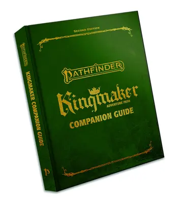 Pathfinder Kingmaker Companion Guide Sonderausgabe (P2) - Pathfinder Kingmaker Companion Guide Special Edition (P2)
