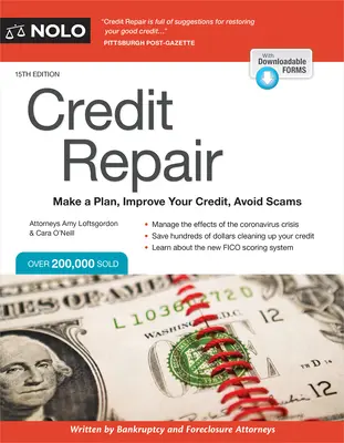 Kreditreparatur: Einen Plan erstellen, Ihren Kredit verbessern, Betrug vermeiden - Credit Repair: Make a Plan, Improve Your Credit, Avoid Scams