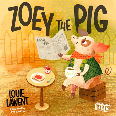 Zoey das Schwein - Zoey the Pig