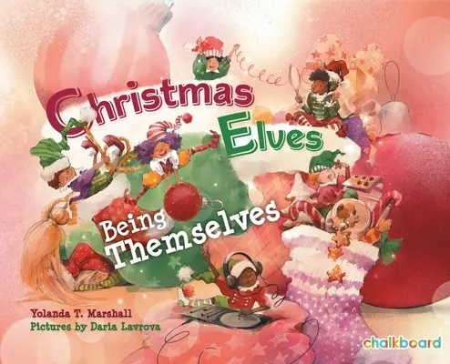 Weihnachtselfen, die sie selbst sind - Christmas Elves Being Themselves