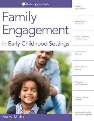 Familiäres Engagement in der frühkindlichen Umgebung - Family Engagement in Early Childhood Settings
