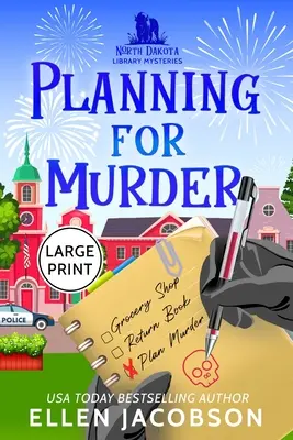 Planung eines Mordes: Großdruckausgabe - Planning for Murder: Large Print Edition