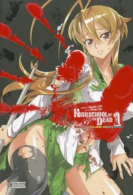 Highschool of the Dead Color Omnibus