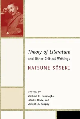 Theorie der Literatur und andere kritische Schriften - Theory of Literature and Other Critical Writings
