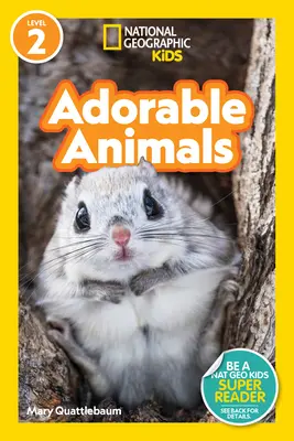 National Geographic Readers: Bezaubernde Tiere (Stufe 2) - National Geographic Readers: Adorable Animals (Level 2)