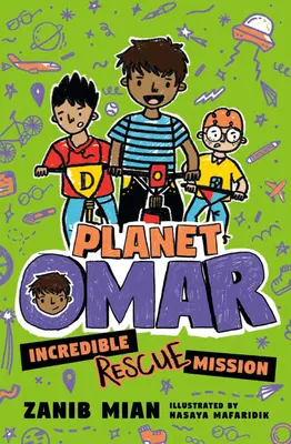 Planet Omar: Unglaubliche Rettungsaktion - Planet Omar: Incredible Rescue Mission