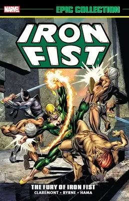 Iron Fist Epic Collection: Die Wut von Iron Fist - Iron Fist Epic Collection: The Fury of Iron Fist