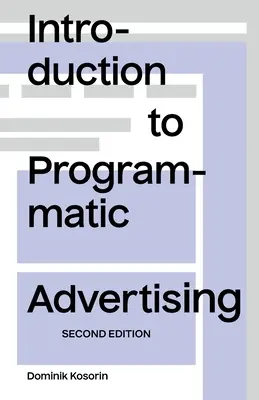 Einführung in die programmatische Werbung - Introduction to Programmatic Advertising