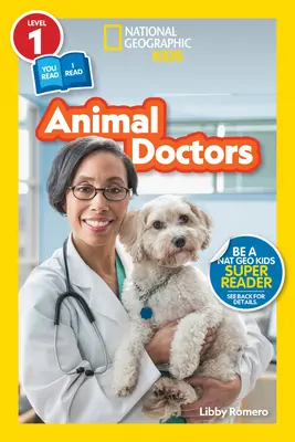 National Geographic Readers: Tierärzte (Stufe 1/Co-Reader) - National Geographic Readers: Animal Doctors (Level 1/Co-Reader)