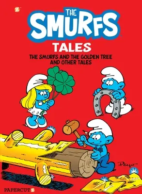 Schlumpfgeschichten #5: Der goldene Baum und andere Geschichten - Smurf Tales #5: The Golden Tree and Other Tales
