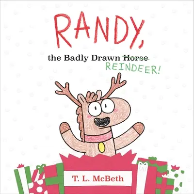 Randy, das schlecht gezeichnete Rentier! - Randy, the Badly Drawn Reindeer!