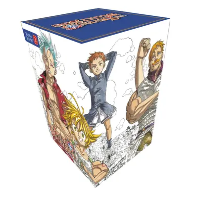 Die sieben Todsünden Manga Box Set 3 - The Seven Deadly Sins Manga Box Set 3