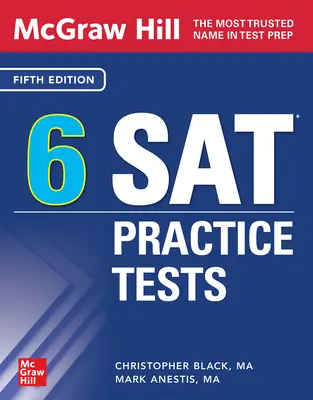 McGraw Hill 6 SAT-Praxistests, Fünfte Auflage - McGraw Hill 6 SAT Practice Tests, Fifth Edition