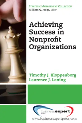 Erfolg in Nonprofit-Organisationen - Achieving Success in Nonprofit Organizations