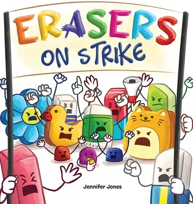 Radiergummis im Streik: Ein lustiges, gereimtes Kinderbuch zum Vorlesen über Respekt und Verantwortung - Erasers on Strike: A Funny, Rhyming, Read Aloud Kid's Book About Respect and Responsibility