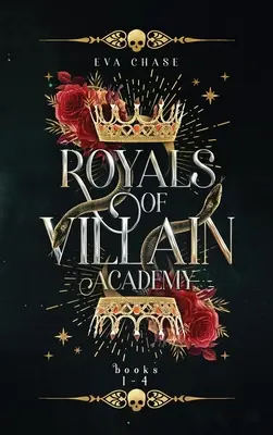 Die Könige der Schurkenakademie: Bücher 1-4 - Royals of Villain Academy: Books 1-4