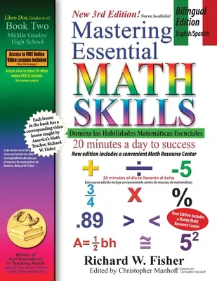 Mastering Essential Math Skills Buch 2, zweisprachige Ausgabe - Englisch/Spanisch - Mastering Essential Math Skills Book 2, Bilingual Edition - English/Spanish