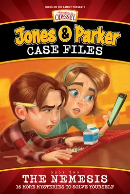 Jones & Parker Fall-Akten: Die Nemesis - Jones & Parker Case Files: The Nemesis