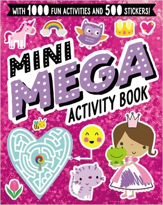 Mini Mega Activity Book (Rosa) - Mini Mega Activity Book (Pink)