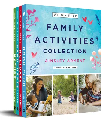 Wild and Free Family Activities Collection: 4-Bücher-Box-Set - Wild and Free Family Activities Collection: 4-Book Box Set