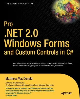 Pro .Net 2.0 Windows Forms und benutzerdefinierte Steuerelemente in C# - Pro .Net 2.0 Windows Forms and Custom Controls in C#