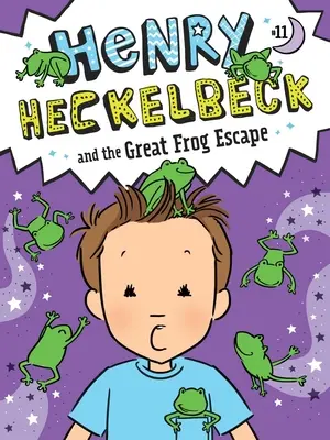 Henry Heckelbeck und die große Frosch-Flucht - Henry Heckelbeck and the Great Frog Escape