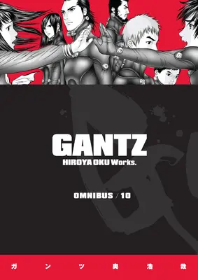 Gantz Omnibus Band 10 - Gantz Omnibus Volume 10