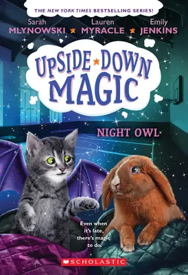 Nachteule (Upside-Down Magic #8) - Night Owl (Upside-Down Magic #8)