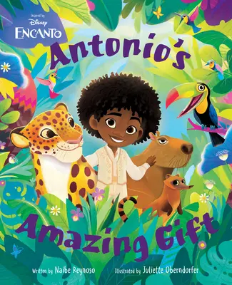 Disney Encanto: Antonios erstaunliches Geschenk-Tafelheft - Disney Encanto: Antonio's Amazing Gift Board Book