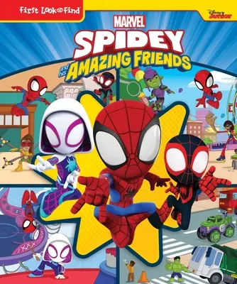Disney Junior Marvel Spidey und seine erstaunlichen Freunde: Erstes Sehen und Finden - Disney Junior Marvel Spidey and His Amazing Friends: First Look and Find