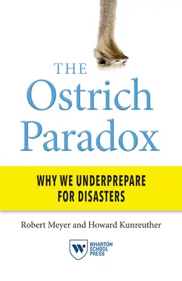 Das Straußenparadoxon: Warum wir uns nicht ausreichend auf Katastrophen vorbereiten - The Ostrich Paradox: Why We Underprepare for Disasters