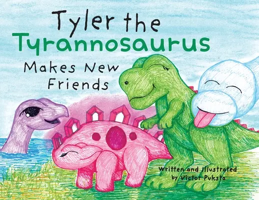 Tyler, der Tyrannosaurus, gewinnt neue Freunde - Tyler the Tyrannosaurus Makes New Friends