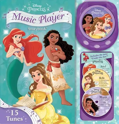 Disney Prinzessin Musikspieler Geschichtenbuch - Disney Princess Music Player Storybook